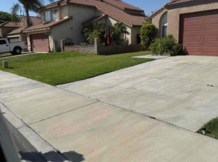 michelle t.'s Lawn Mowing service result