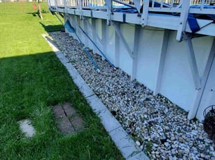 Weeding by Thomas Byrd for Paula S. in Streamwood, IL