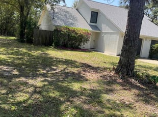 Bush Trimming by Charles Gulley for Andrew P. in Navarre, FL