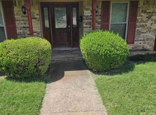 Charlie H.'s Bush Trimming service result