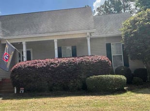 Bush Trimming by Wanda Small for Christopher A. in Lugoff, SC