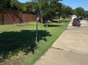 Helen M.'s Lawn Care service result