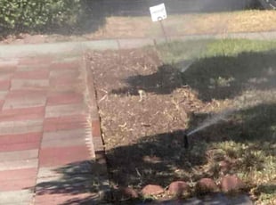 Landscaping by Enoc Espinoza for Brenda C. in Mentone, CA
