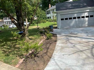 Weeding by Margarito Cardona for Justin W. in Herndon, VA