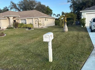 Edwin G.'s Lawn Mowing Service service result