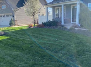 Jonnah O.'s Lawn Care service result