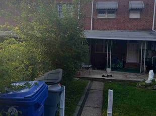 Bush Trimming by Kerwin Mott for Justin A. in Baltimore, MD