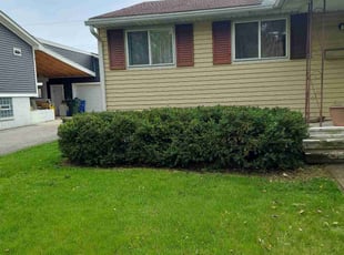 Bush Trimming by Alisha Lawson for Deborah H. in Columbus, OH