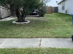 Terri C.'s Lawn Service service result