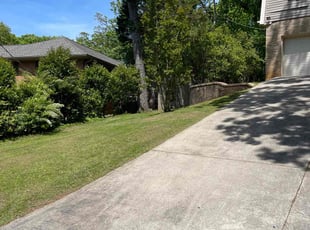 Lori W.'s Lawn Mowing Service service result