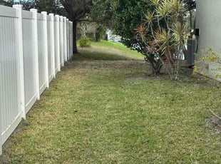 Leaf Removal by Harold Cummings for Andrew P. in West Melbourne, FL