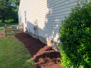 Mulching by Billy Webb for Kim E. in Concord, NC