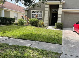 Bush Trimming by William Chavers for Danny R. in Valrico, FL