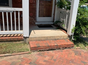 Landscaping by Andre Hunt for Alyssa P. in Richmond, VA