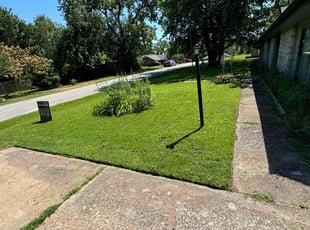 Brandon D.'s Lawn Service service result