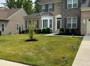 Mulching by Norman Blanchard for Faterah J. in Upper Marlboro, MD