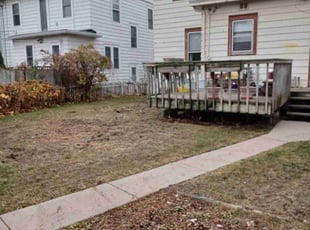 Leaf Removal by David Gallaway for Osiris D. in Minneapolis, MN