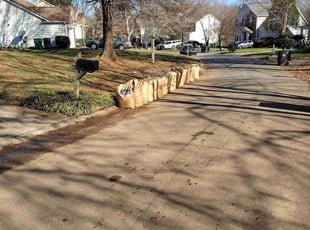 Leaf Removal by Jeremiah Davis for Shawn M. in Charlotte, NC
