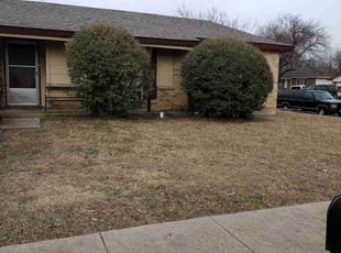 Bush Trimming by Ashley Spitz for "Ben M. in Arlington, TX