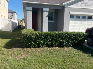 Bush Trimming by Kdell Houston for Viviana A. in Eustis, FL