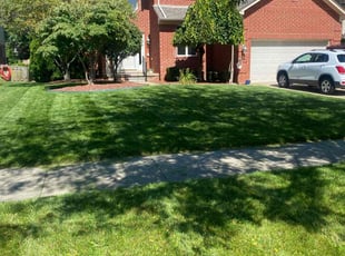 Karen O.'s Lawn Service service result