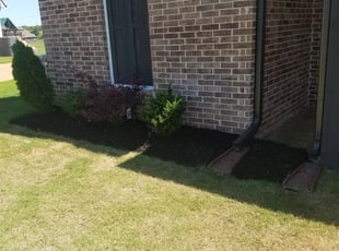Mulching by Ashley McCarty for Tressie A. in Southaven, MS