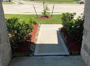 Bush Trimming by Ramon Avalos for Karen R. in Arcola, TX