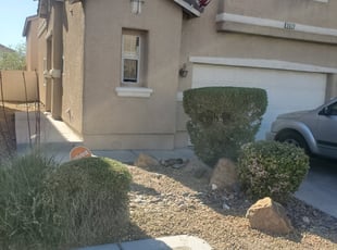 Elizabeth R.'s Bush Trimming service result