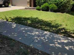 Nicholas M.'s Lawn Mowing Service service result