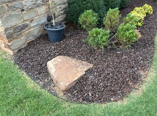 Weeding by Cesar Zuniga for Sarah I. in Mustang, OK