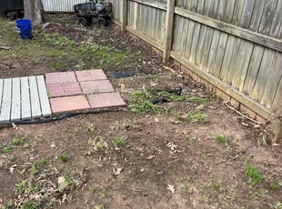 Leaf Removal by Will Currin for Tarik W. in Concord, NC