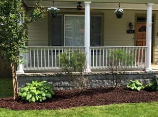 Amy A.'s Bush Trimming service result