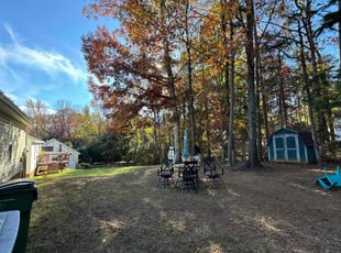 Leaf Removal by Terrance Flowers for Charmaine W. in Charlotte, NC