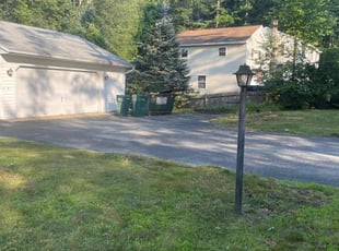 Landscaping by Ruslan Muzhenko for Sean M. in Merrimack, NH