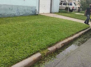 Joe G.'s Lawn Mowing service result