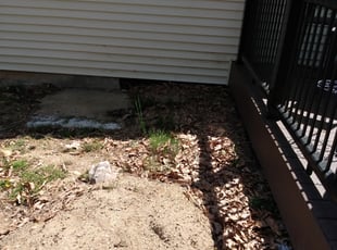 Landscaping by Bernard Frampton for Stephanie D. in Bel Air, MD