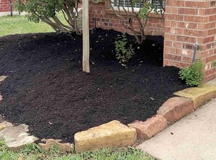 Mulching by Carina Perez for Melissa C. in Cypress, TX