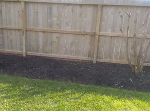 Mulching by Joel Kelly for Kim T. in Missouri City, TX
