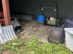Leaf Removal by Ted Reimel for Wanda L. in Collingswood, NJ