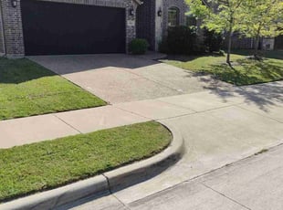 Alexus M.'s Grass Cutting service result