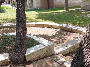 Leaf Removal by Leobardo Sanchez for Mary O. in Austin, TX