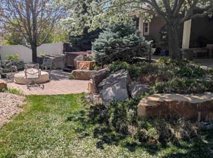 Leaf Removal by Bradley Swenson for Gwen K. in Greeley, CO