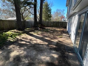 Leaf Removal by James Mozelle for Stephen P. in Hampton, VA