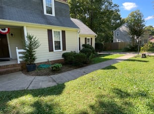 Weeding by Chris Thomas for Karen B. in Richmond, VA