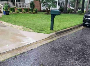 Kristin H.'s Yard Cutting service result
