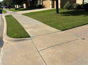Jan G.'s Yard Cutting service result