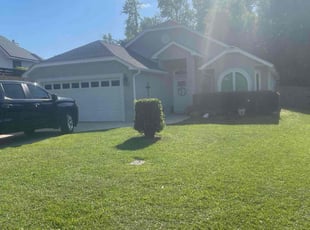 Glynis Y.'s Lawn Service service result