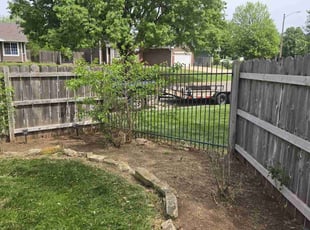 Weeding by Chad Suenram for Caleb S. in Wichita, KS