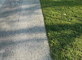 Kira N.'s Lawn Service service result