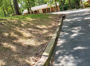 Leaf Removal by Tim Hargett for Amy C. in Charlotte, NC
